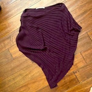 Max Studio Asymmetrical Sweater Size Small